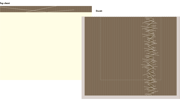 Caelum Top Sheet