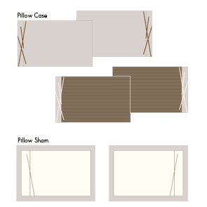 Caelum Pillow Case